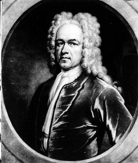 Portrait of Sir John Blunt from English School