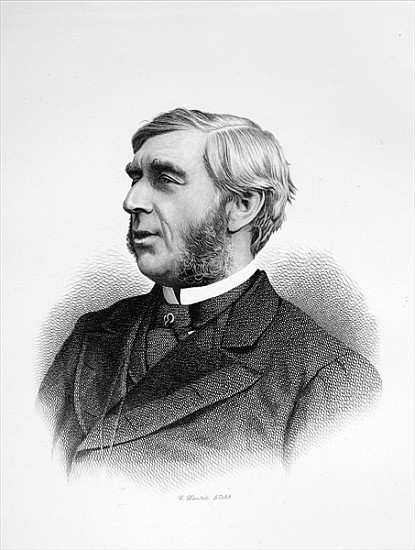 Right Honourable George J. Goschen from English School