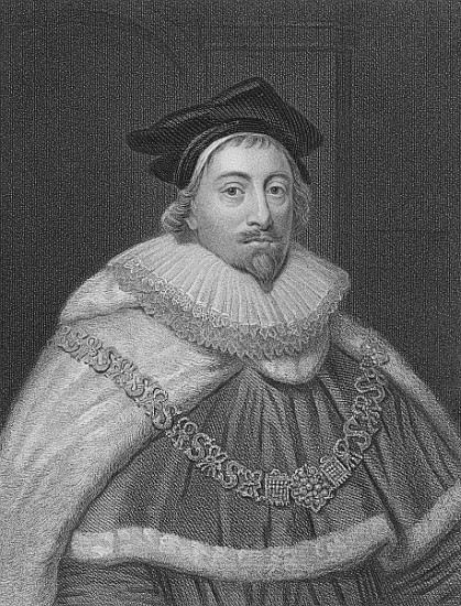 Sir Edward Coke (1552-1634) from English School