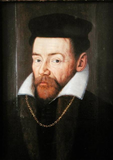 Sir John Huddleston (c.1517-57) from English School