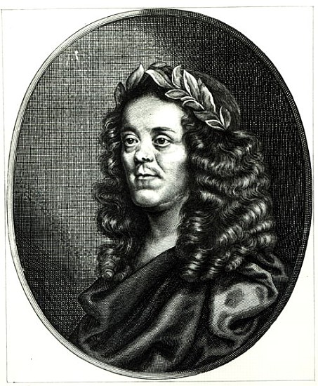 Sir William Davenant (1606-68) from English School