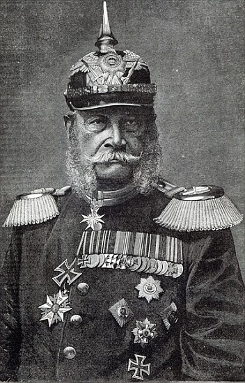 The Kaiser Wilhelm, from ''Leisure Hour'' from English School