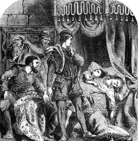 The Murder of the Princes in the Tower from English School