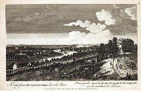 A View from Richmond Hill down the River, printed for Robert Sayer Map & Printseller, Fleet Street