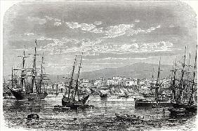 Athens: general view of the Piraeus, from ''The Illustrated London News''