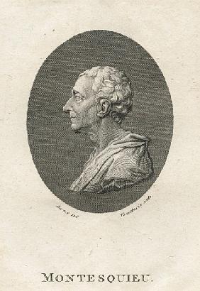 Charles Louis de Secondat, Baron de Montesquieu (1689-1755)