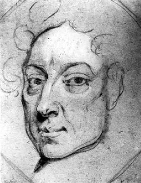 Portrait of Alexander Pope (1688-1744)