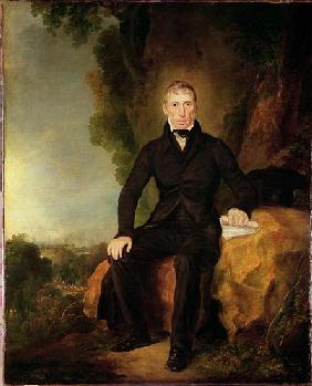 Portrait of John Loudon McAdam (1756-1836), c.1830
