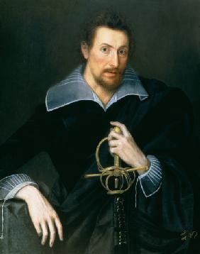 Portrait of a Man with a Sword