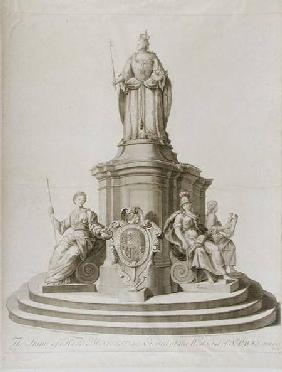 Statue of Queen Anne (1665-1714)