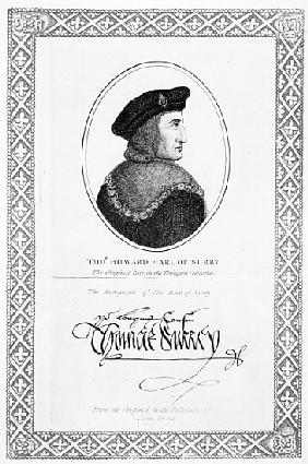 Thomas Howard, Earl of Surrey and 2nd Duke of Norfolk