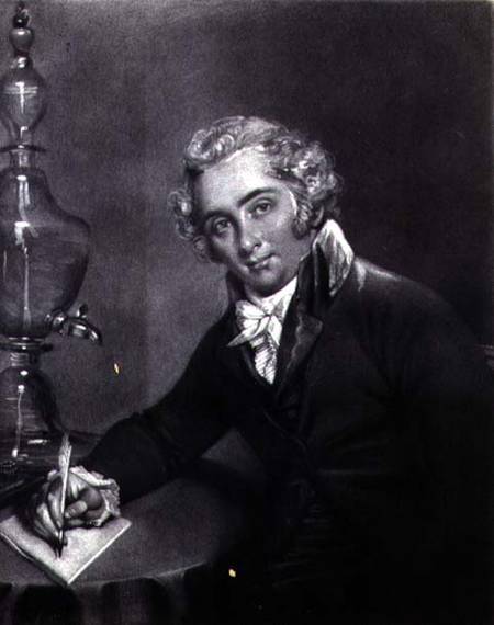 Thomas Garnett MD (1766-1802) from English School