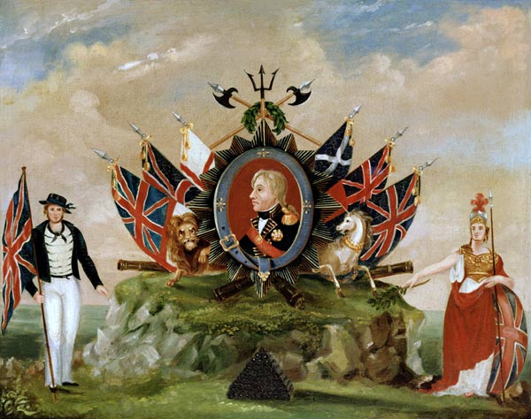 A Tribute to Nelson (1758-1805) from English School