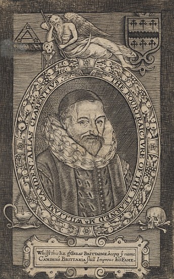 William Camden, c.1636 from English School