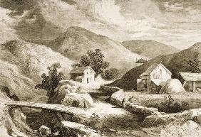 Hills of New England, c.1870, from 'American Pictures', published by The Religious Tract Society, 18