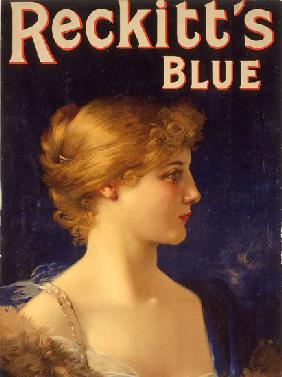 Advertisement for 'Reckitts Blue' carbolic soap