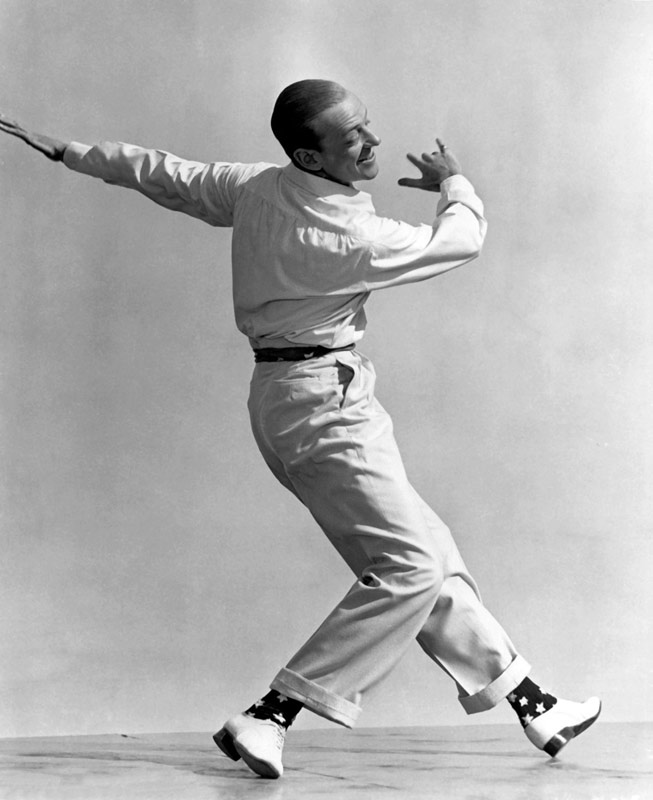 Love sings and dances, with Fred Astaire  from English Photographer, (20th century)