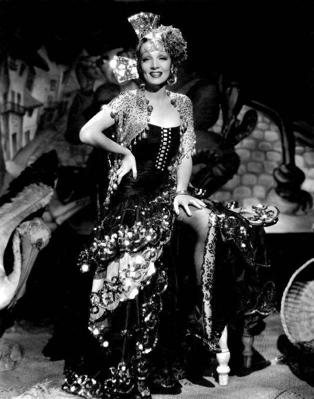 La femme et le pantin, THE DEVIL IS A WOMAN de JosefvonSternberg avec Marlene Dietrich from English Photographer, (20th century)