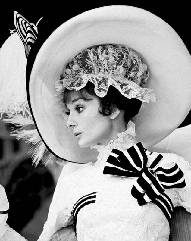 My fair Lady de GeorgeCukor avec Audrey Hepburn  from English Photographer, (20th century)