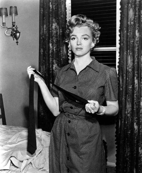 Troublez-moi ce soir Don't bother to knock de Roy Ward Baker avec Marilyn Monroe from English Photographer, (20th century)