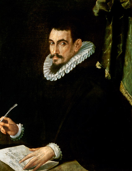 Portrait of a Scholar (Giacomo Castelvetro) from Ercole dell' Abbate