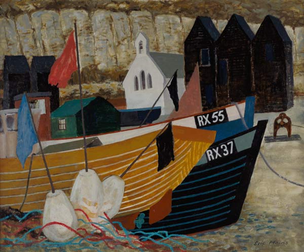 Hastings Remembered (oil on canvas)  from Eric  Hains