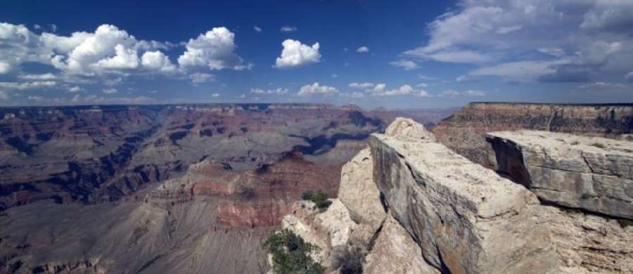 Grand Canyon South Rim Panorama from Erich Teister
