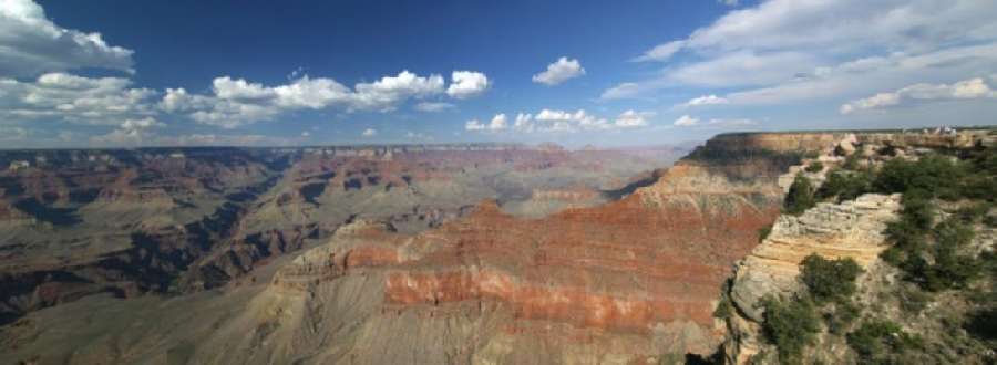 Grand Canyon South Rim Panorama from Erich Teister
