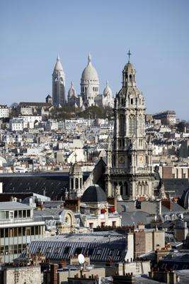 Montmartre - Sacré Coeur from Erich Teister