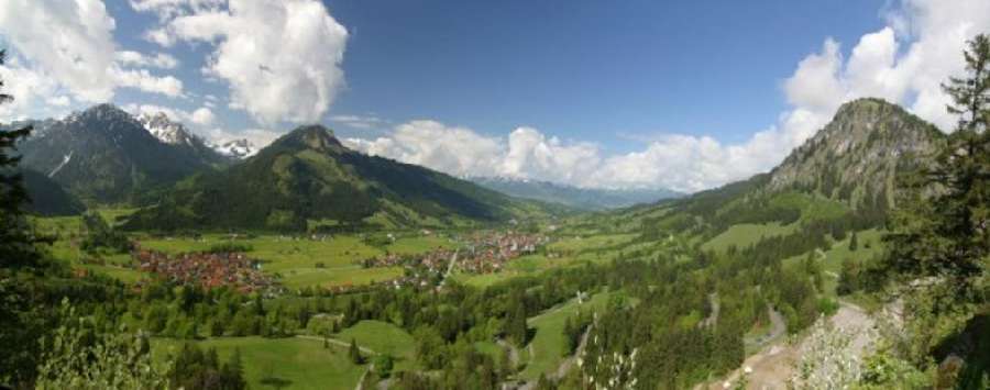 Hindelang-Panorama from Erich Teister