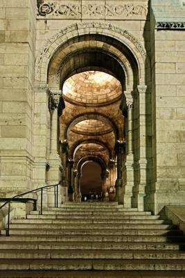 Montmartre - Eingang zur Sacré Coeur from Erich Teister