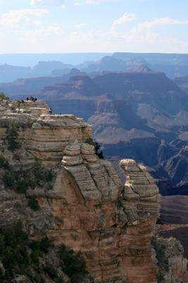 Grand Canyon - Blick vom South Rim
