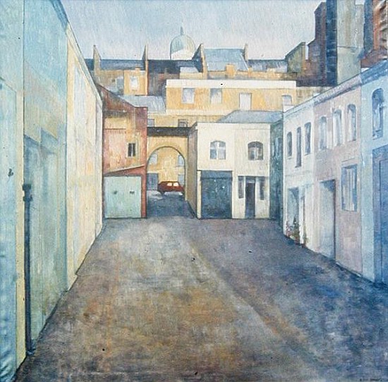 Petersham Place, South Kensington, 1981 (oil on canvas)  from Erin  Townsend