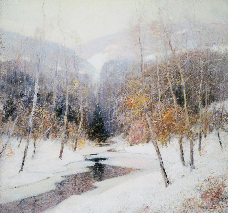 Schneefall (Snowfall) from Ernest Albert