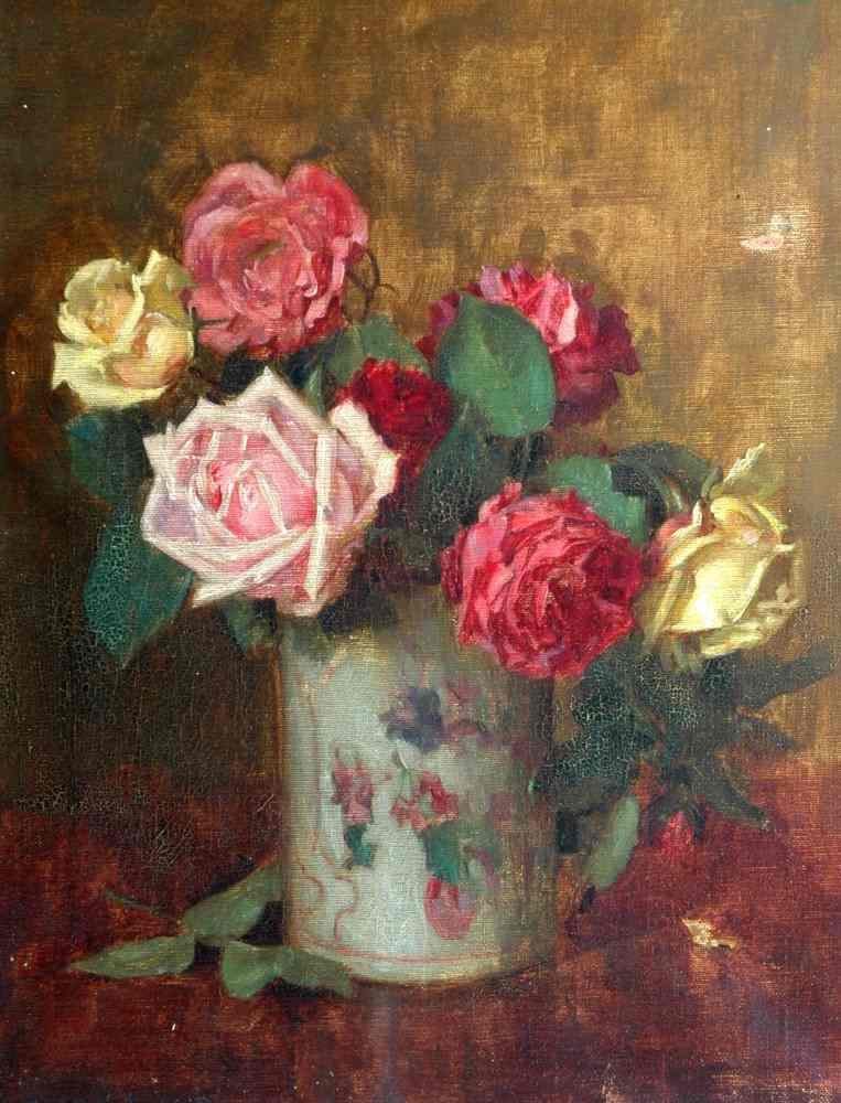 Roses from Ernest Higgins Rigg