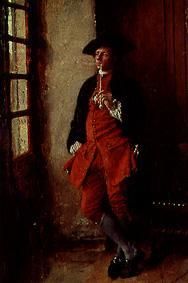 The pipe smoker from Ernest Meissonier