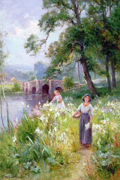 Picking Flowers by the River from Ernest Walbourn