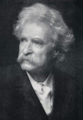Mark Twain, from The Year 1910: a Record of Notable Achievements and Events