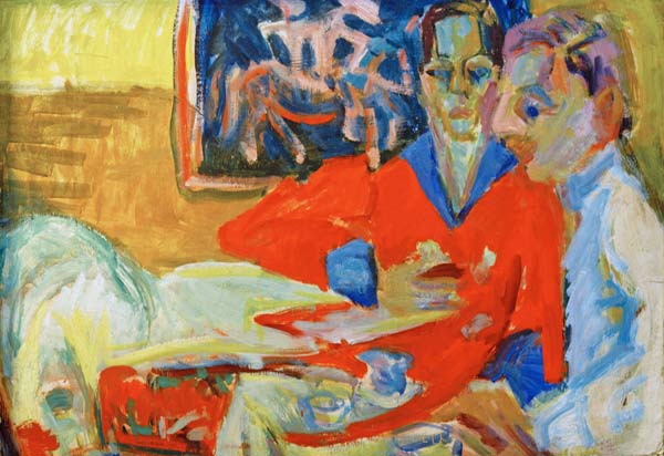 Morning coffee from Ernst Ludwig Kirchner