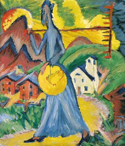 Alpine life from Ernst Ludwig Kirchner