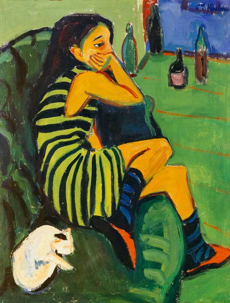 The Artist from Ernst Ludwig Kirchner