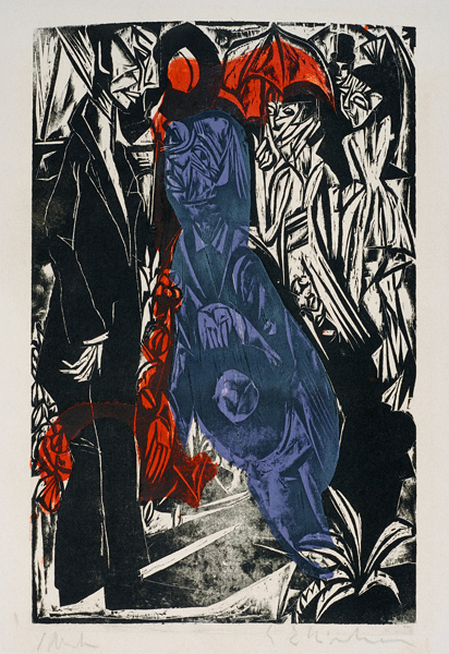 The sale of the shadow from Ernst Ludwig Kirchner