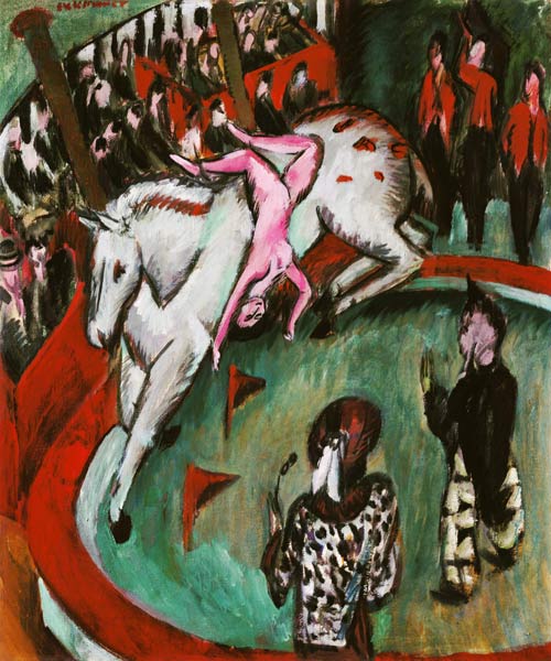 Zirkusreiterin from Ernst Ludwig Kirchner