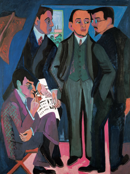 Artists Community from Ernst Ludwig Kirchner