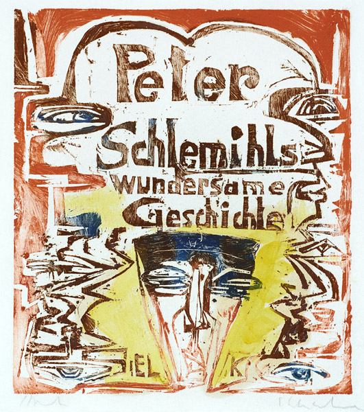 Works: Peter Schlemihl's miraculous history from Ernst Ludwig Kirchner