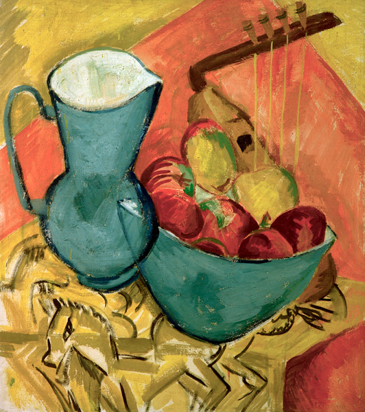 Still life with pitcher from Ernst Ludwig Kirchner