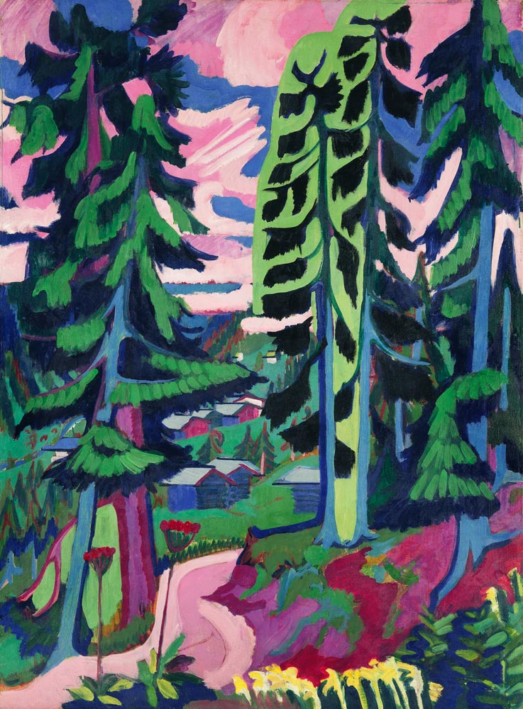 Wildboden from Ernst Ludwig Kirchner