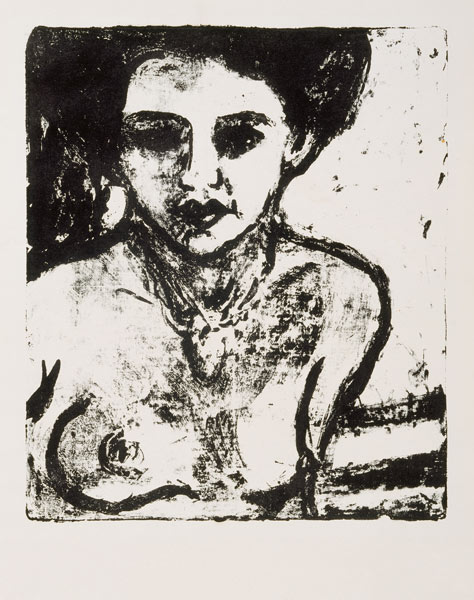 Artistenkind from Ernst Ludwig Kirchner
