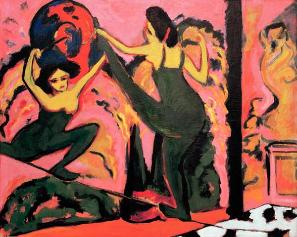 Art trade in Düsseldorf from Ernst Ludwig Kirchner