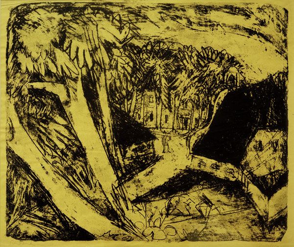 Staberhof State from Ernst Ludwig Kirchner